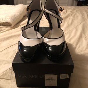 Excellent condition! Via Spiga Rinse US7.5